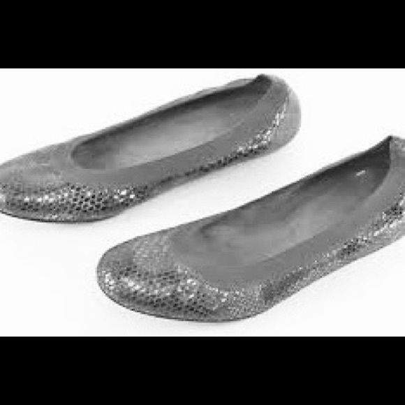 SW Lastikon Mermaid Ballet Flats Snakeskin US 5.5-6 - Picture 4 of 5